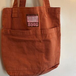 Big Bud Press Terracotta Tote Bag